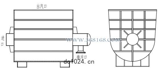 吹(chuī)管消聲器結構(gòu)簡圖